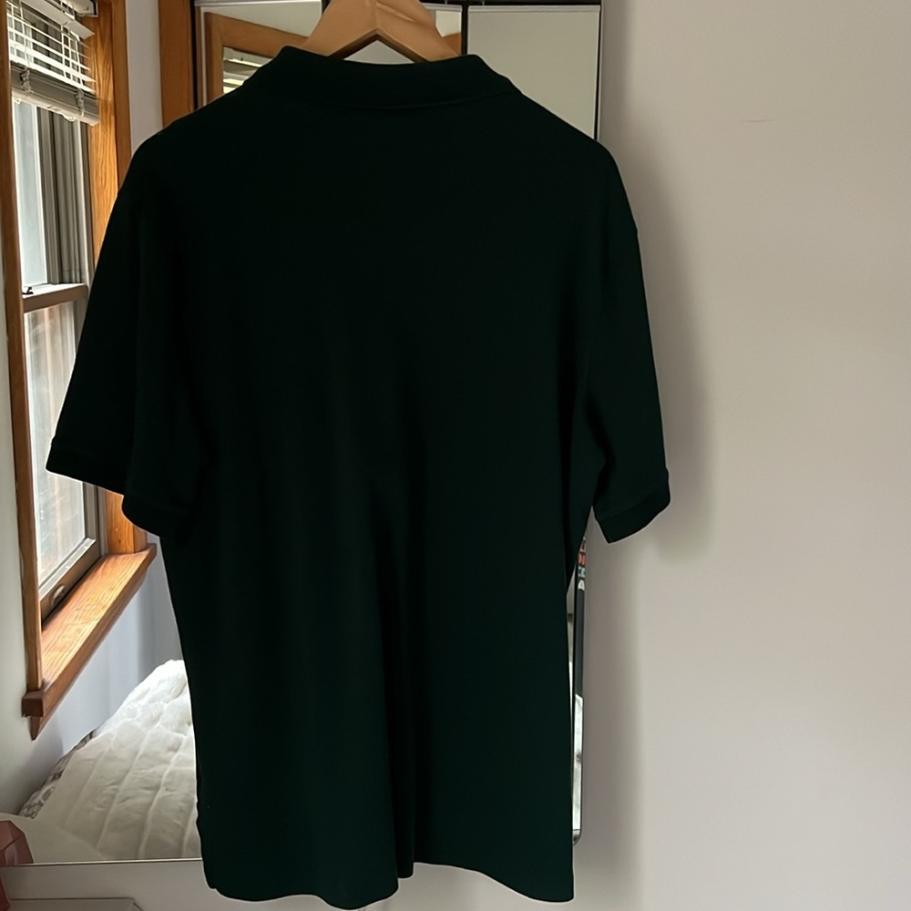 Lands End green polo Large - Picture 5 of 5